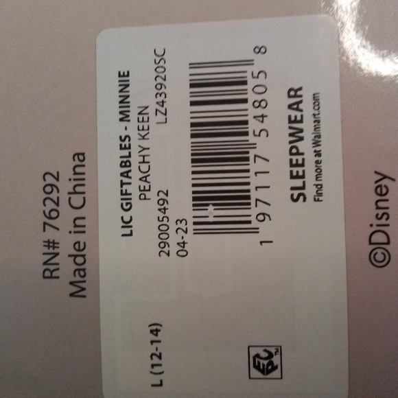 NWT Disney 100 3pc Minnie Women's Sleepwear w/ bonus artpad - Picture 9 of 14